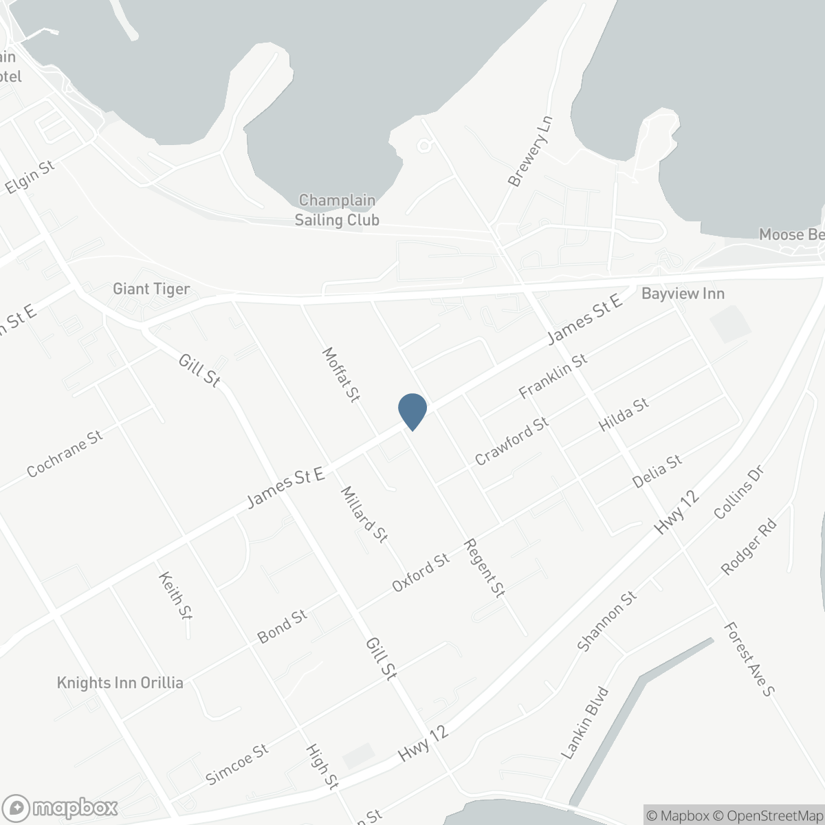 218 JAMES STREET E, Orillia, Ontario L3V 1L9